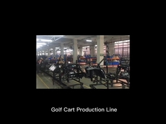 48V 5KW Carbon Fiber Dashboard 6 Seaters Golf Cart