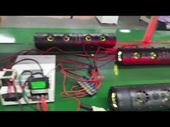 Bluetooth 8 loa Soundbar chống nước chống cát với đèn LED