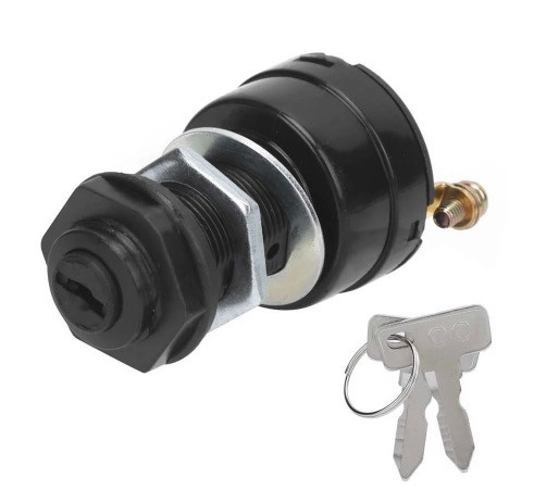 Công tắc chìa khóa đánh lửa xe hơi Club mạ đồng ABS 101826201 cho Ds 1996 trở lên