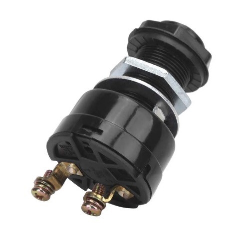 Công tắc chìa khóa đánh lửa xe hơi Club mạ đồng ABS 101826201 cho Ds 1996 trở lên