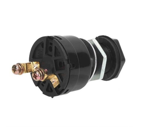 Công tắc chìa khóa đánh lửa xe hơi Club mạ đồng ABS 101826201 cho Ds 1996 trở lên