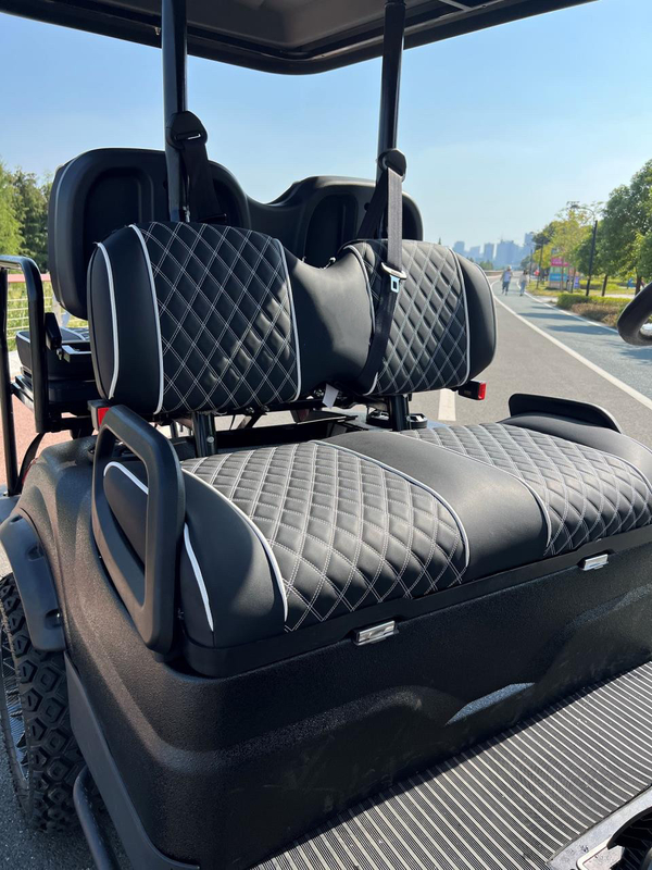 Tốc độ tối đa 30mph Xe golf điện Màu sắc tùy chỉnh Cao cấp Có thể nâng cấp