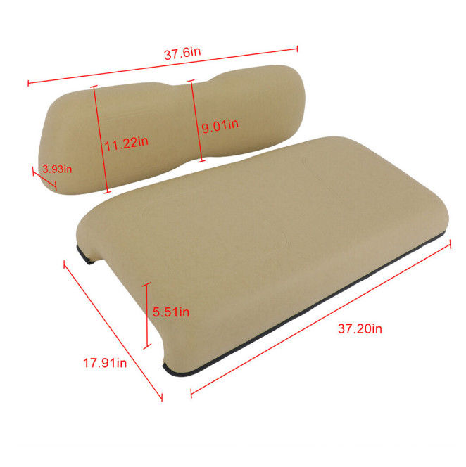 Một ghế trước màu béo phù hợp với xe câu lạc bộ DS 2000.5 lên xe gôn