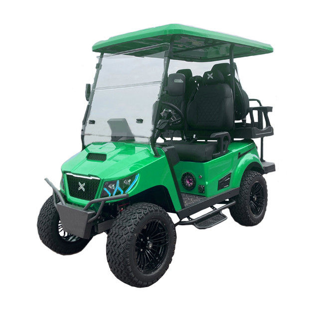 Nhãn hàng đầu Golf nâng 4 Hành khách Golf Car Brand Hunting Buggy New 4 Wheel Electric Club Car Golf Cart For Sale
