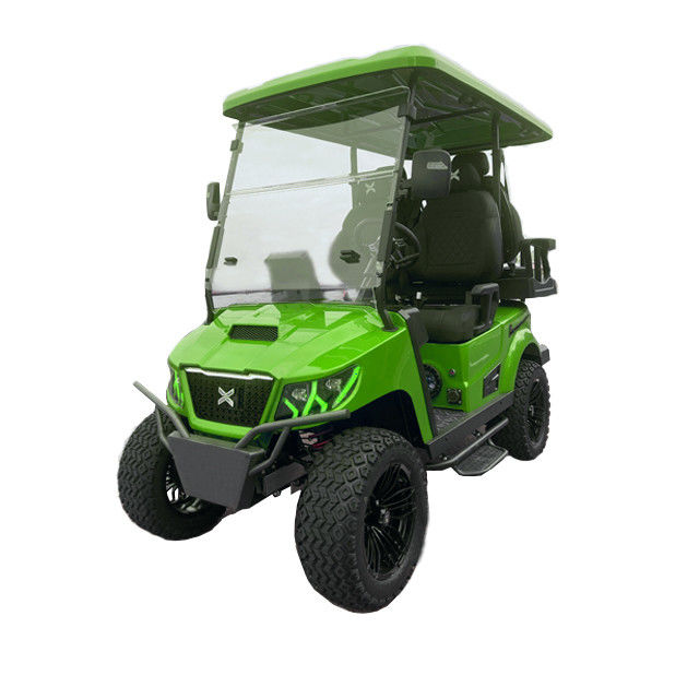 Nhãn hàng đầu Golf nâng 4 Hành khách Golf Car Brand Hunting Buggy New 4 Wheel Electric Club Car Golf Cart For Sale