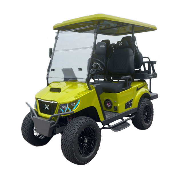 Trung Quốc nhà máy tùy chỉnh mới 4 chỗ ngồi câu lạc bộ xe ô tô pin vận hành xe gôn xe gôn xe điện