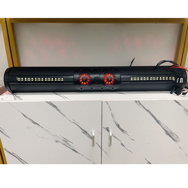 2024 Thiết kế mới Utv Blue Tooth Audio Soundbar Stereo Speaker Hệ thống phát thanh Hệ thống phát thanh Atv Hệ thống phát thanh Xe golf biển