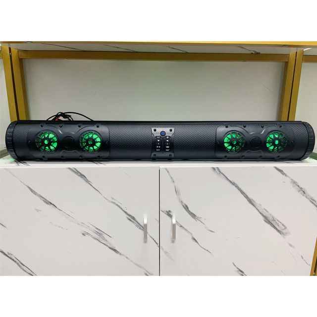 2024 Thiết kế mới Utv Blue Tooth Audio Soundbar Stereo Speaker Hệ thống phát thanh Hệ thống phát thanh Atv Hệ thống phát thanh Xe golf biển