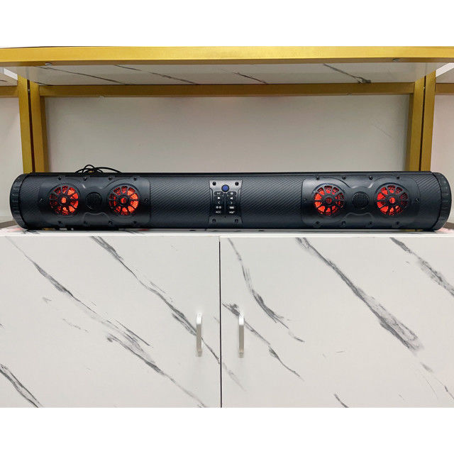 2024 Thiết kế mới Utv Blue Tooth Audio Soundbar Stereo Speaker Hệ thống phát thanh Hệ thống phát thanh Atv Hệ thống phát thanh Xe golf biển