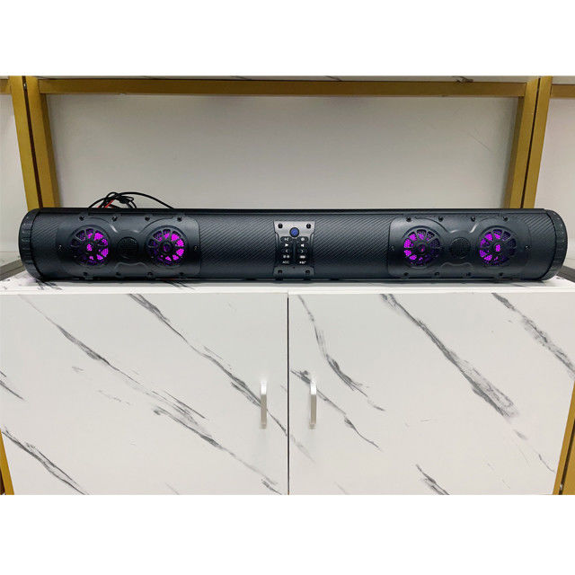 2024 Thiết kế mới Utv Blue Tooth Audio Soundbar Stereo Speaker Hệ thống phát thanh Hệ thống phát thanh Atv Hệ thống phát thanh Xe golf biển