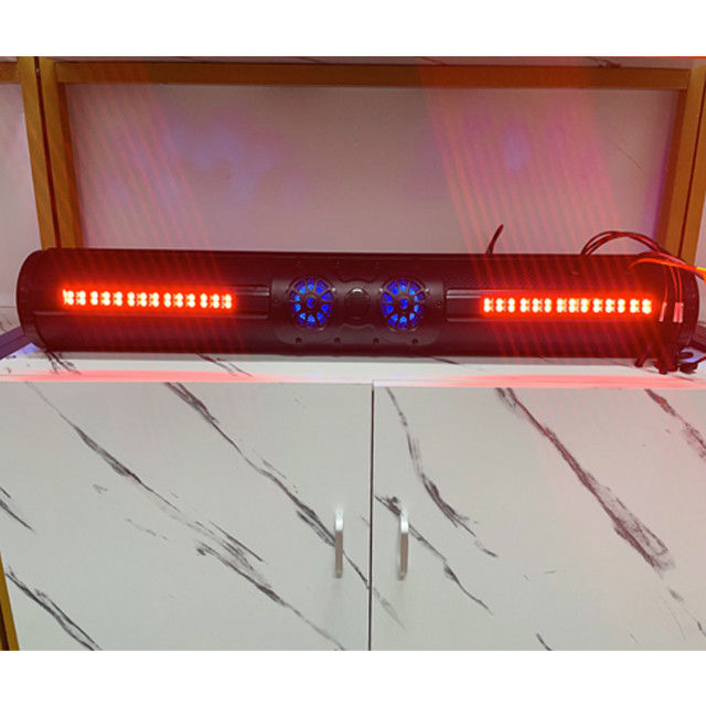 2024 Thiết kế mới Utv Blue Tooth Audio Soundbar Stereo Speaker Hệ thống phát thanh Hệ thống phát thanh Atv Hệ thống phát thanh Xe golf biển
