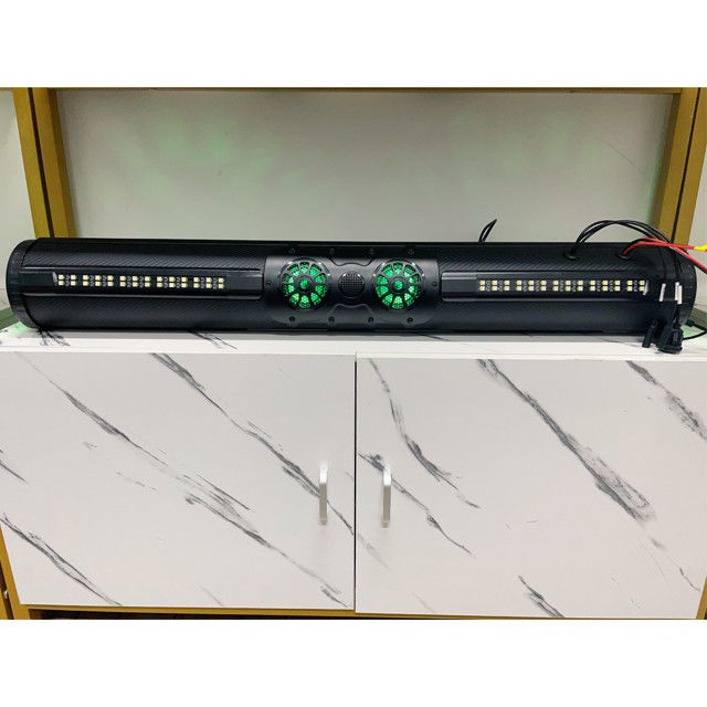 ATV tăng cường UTV Golf Cart BT Connector 8 Golf Cart Speaker Soundbar Không thấm nước Với đèn LED