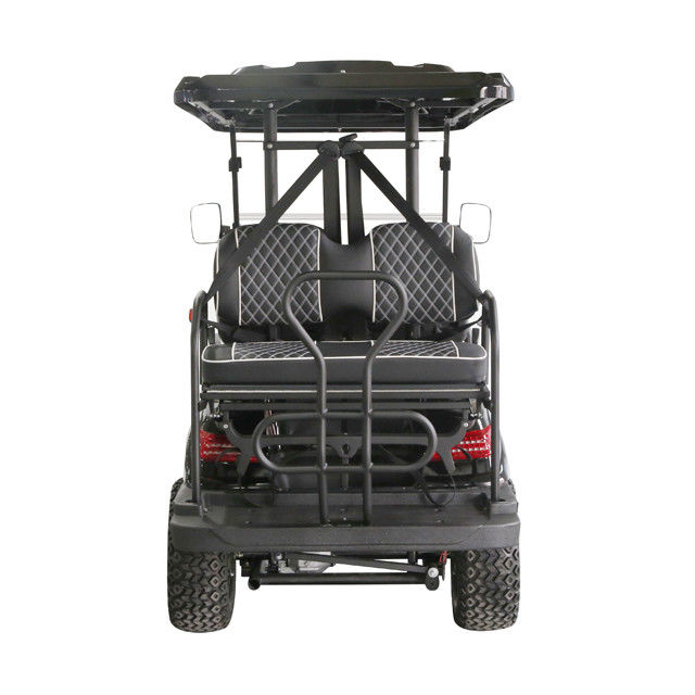 Bán xe golf bán buôn màu / kính chắn gió rõ ràng gấp TOP GOLF XL Cart với ESP STREET LEGAL 14 inch Lốp