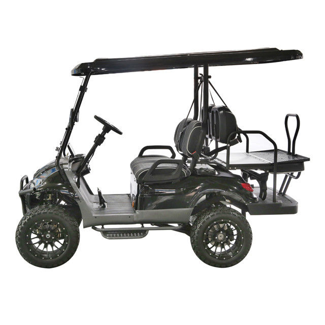 Bán xe golf bán buôn màu / kính chắn gió rõ ràng gấp TOP GOLF XL Cart với ESP STREET LEGAL 14 inch Lốp