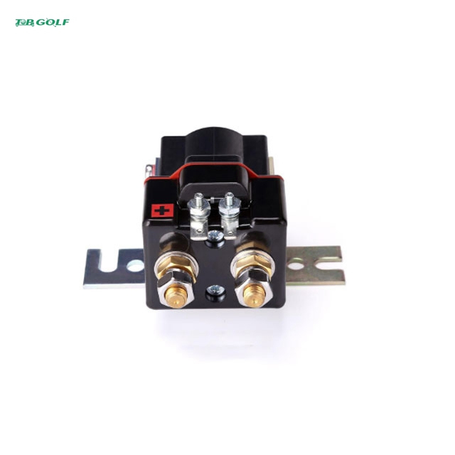 Club Car Golf Cart 36/48 Volt Albright Solenoid with 4 Terminal for Electric Carts OEM #1019087-01