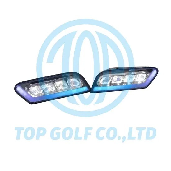 High Brightness LED Automotive Style Tempo Light Kit for Club Car Easy to Install Golf Cart LED Light Kit