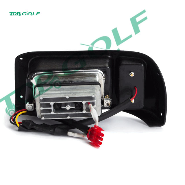 Golf Cart LED Light Kit with Halogen Headlight and LED Taillight Fits EZGO TXT