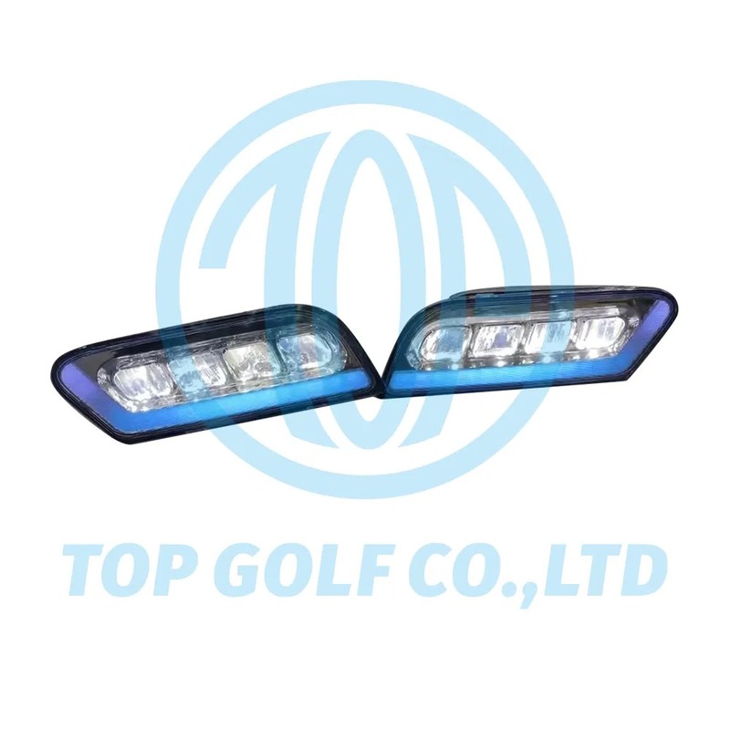 Automotive Style Easy to Install Club Car Tempo Light Kit with PC Material for Golf Cart LED Light Kit