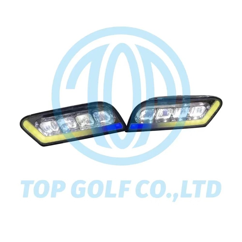 Customized Club Car Tempo Light Kit with High Brightness LED and 100% OEM Fit for Golf Cart