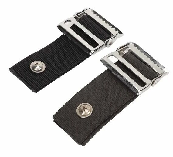 2 Pcs Universal túi golf thay thế dây đai - Điều chỉnh, đệm & nhanh chóng phát ra bên với 2 vòng quay Buckles