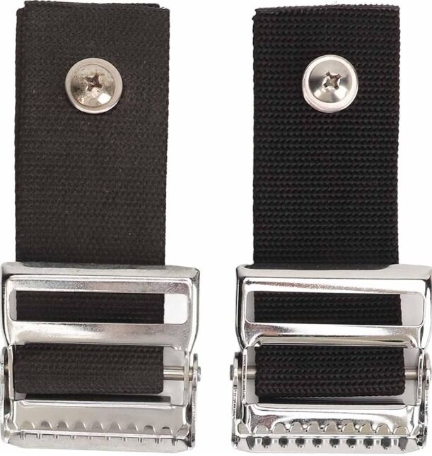 2 Pcs Universal túi golf thay thế dây đai - Điều chỉnh, đệm & nhanh chóng phát ra bên với 2 vòng quay Buckles