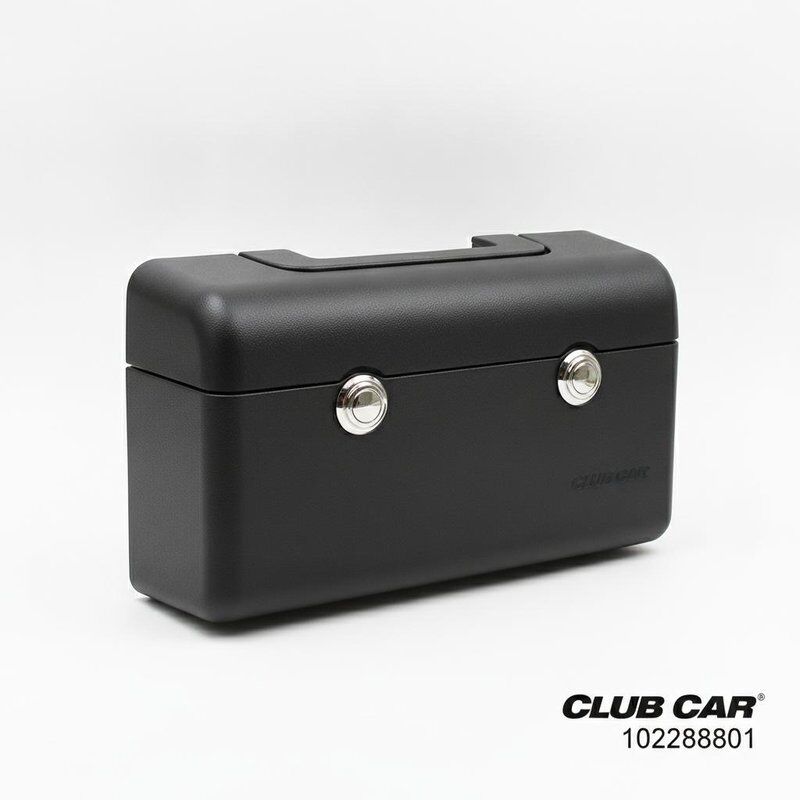 Cửa hộp găng tay Club Car Precedent 102288801 bằng nhựa đen phụ tùng thay thế xe golf