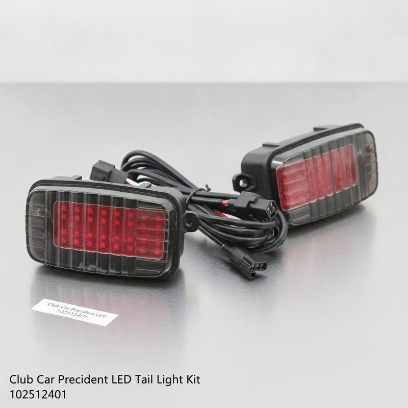 Câu lạc bộ xe hơi trước đây đèn đuôi LED Kit 102512401 LED ống kính xe gôn thay thế bộ phận