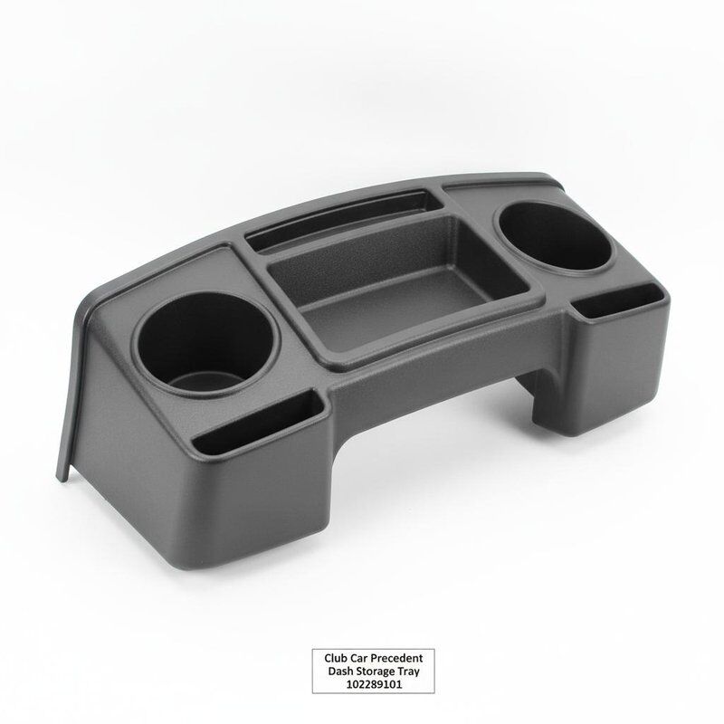 Câu lạc bộ xe ô tô trước đây Dash Cầm 102289101 Đen nhựa thay thế xe gôn