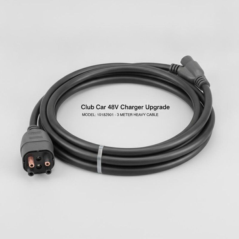 Câu Lạc Bộ Xe Ô Tô 48V Dây Sạc Cắm Dây 101828901 Nâng Cấp Cao Cấp 3 Mét Cáp Nặng Đúc Chống Nước Cắm