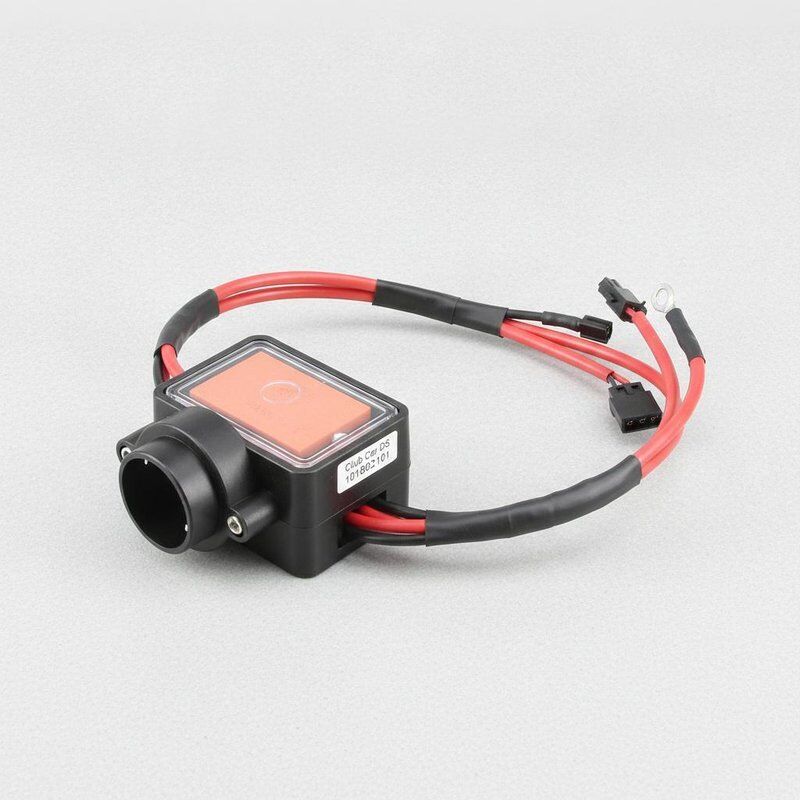 Club Car DS Bộ sạc ổ cắm cầu chì lắp ráp 101802101 OEM Thay thế cầu chì 48V tích hợp Dây nịt dây điện hoàn chỉnh