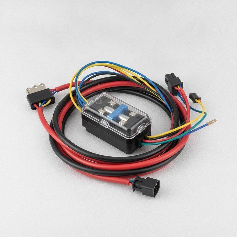 Club Car DS Bộ sạc ổ cắm cầu chì lắp ráp 101802101 Nâng cấp cao cấp Tích hợp cầu chì 48V Dây nịt dây điện hoàn chỉnh