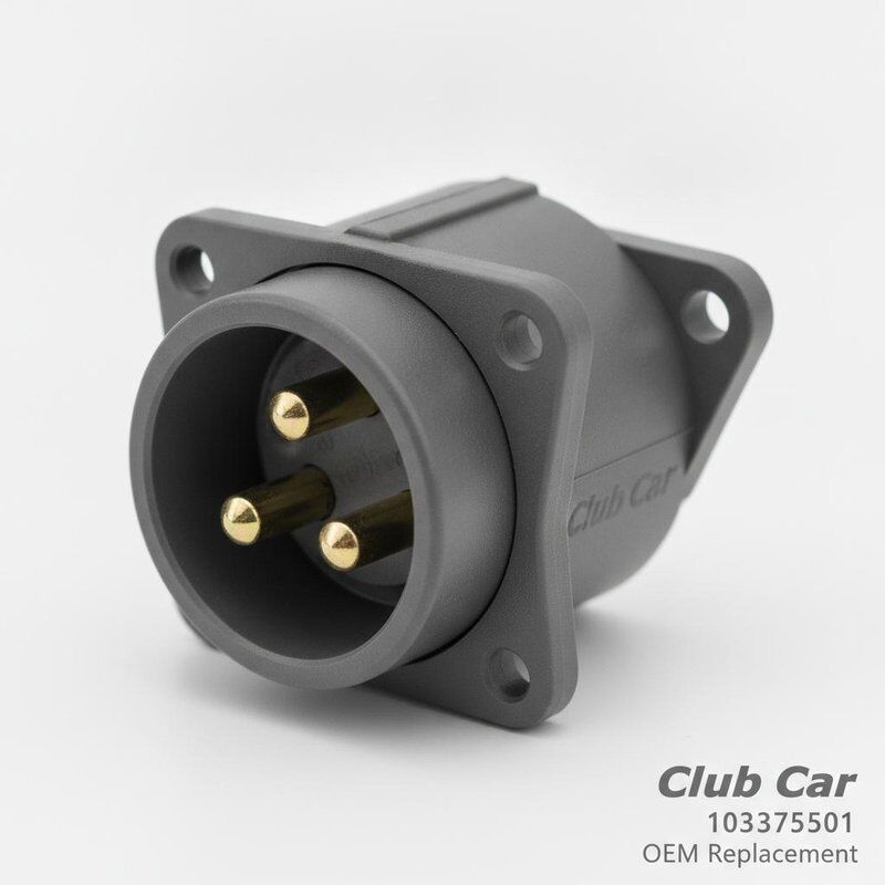 Ổ cắm sạc tiền lệ của xe Club 103375501 OEM Thay thế trực tiếp phù hợp với chân chống ăn mòn nhà ở