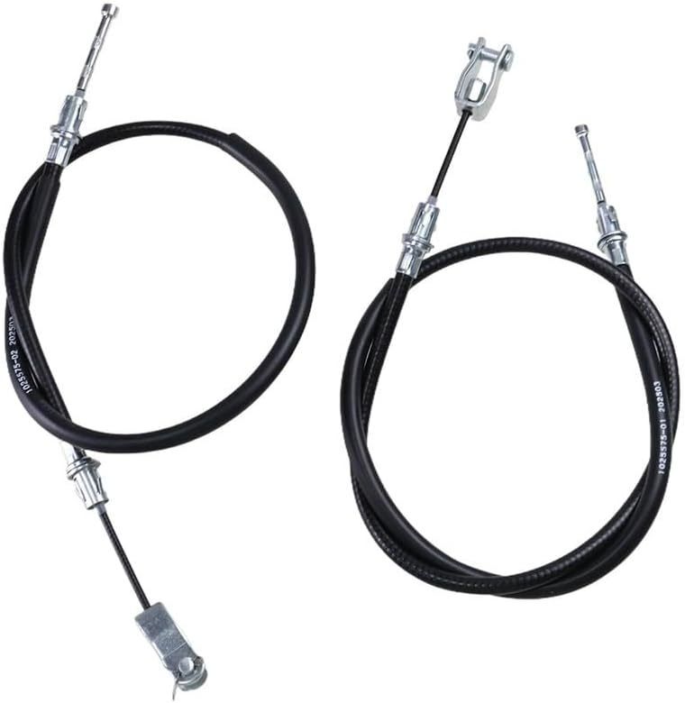 Cáp phanh tiền lệ của xe câu lạc bộ Bên hành khách 102557501 Nâng cấp cao cấp Vị trí bên hành khách Thép phủ Vinyl
