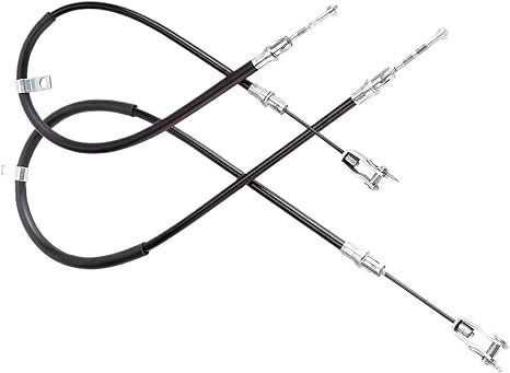 Câu lạc bộ Xe phanh trước Cáp phía hành khách 102557501 OEM Thay thế vị trí bên hành khách bằng thép tráng vinyl