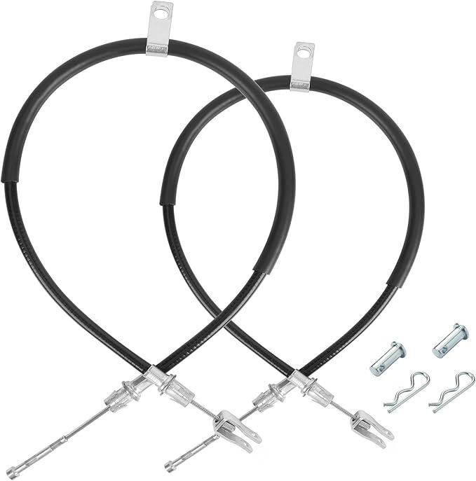 Câu lạc bộ Xe Phanh Trước Cáp Bên Lái Xe 102557502 Nâng Cấp Cao Cấp Vị Trí Bên Lái Xe Thép Bọc Vinyl