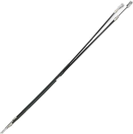 Bộ cáp phanh DS của Club Car 102022101 Nâng cấp cao cấp Bộ hai cặp hoàn chỉnh Thép phủ Vinyl