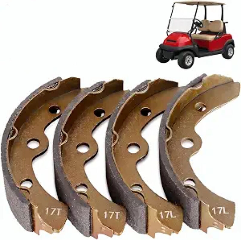 Giày phanh ô tô Club 101823201 Thay thế OEM 1995 Mẫu sau này vừa vặn với lớp lót ma sát hữu cơ