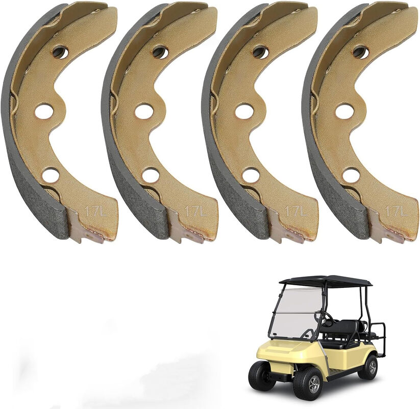 Giày phanh Club Car Villager 101146302 Nâng cấp cao cấp Villager Six Eight Fit Lớp lót ma sát hữu cơ