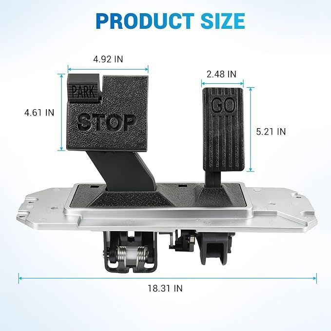 Câu lạc bộ xe đạp tiền lệ lắp ráp 102500001 OEM thay thế bàn đạp thế hệ đầu tiên lắp ráp bàn đạp hoàn chỉnh
