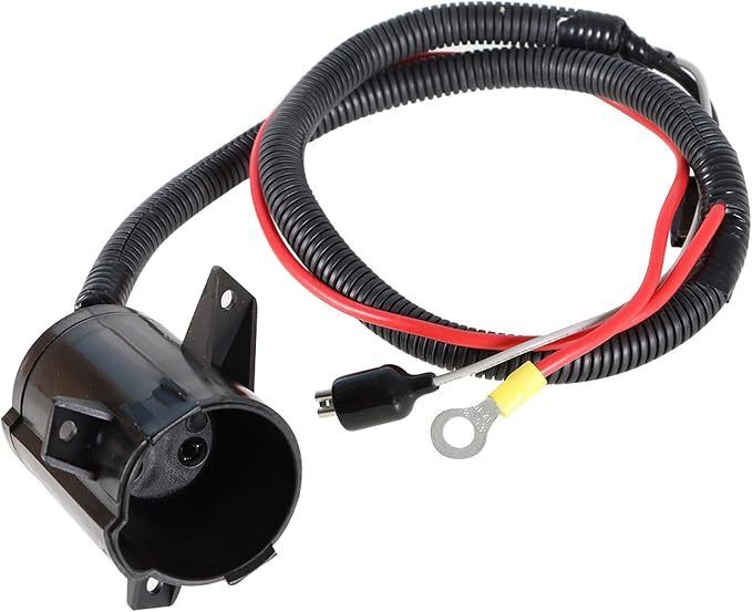 Ổ cắm sạc tiền lệ của Club Car 103375501 Nâng cấp cao cấp Chân cắm chống ăn mòn trực tiếp phù hợp với nhà ở