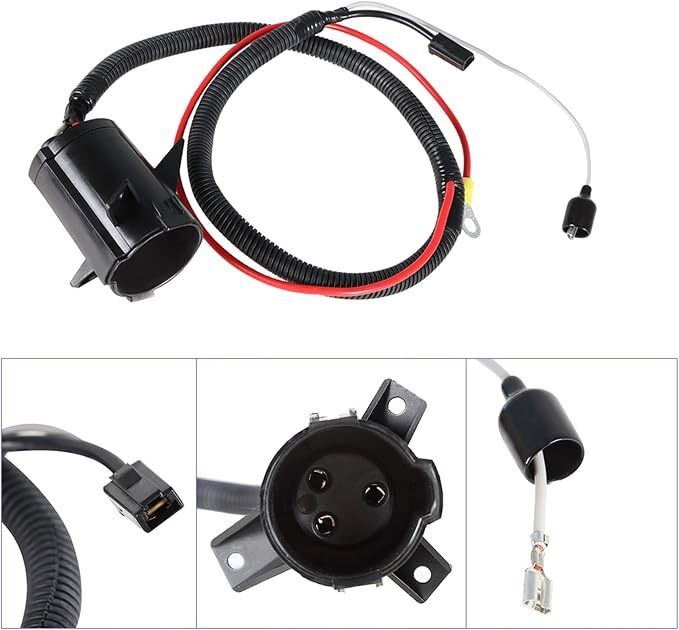 Ổ cắm sạc tiền lệ của xe Club 103375501 OEM Thay thế trực tiếp phù hợp với chân chống ăn mòn nhà ở