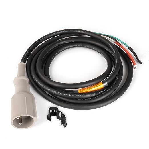 Câu Lạc Bộ Xe 48V Dây Sạc Cắm Dây 101828901 OEM Thay Thế 3 Mét Cáp Nặng Đúc Chống Nước Cắm