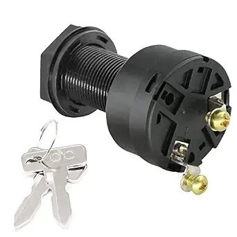 Club Car DS Starter Switch 101826201 Nâng cấp cao cấp Thiết bị đầu cuối chống ăn mòn Dây nối trực tiếp