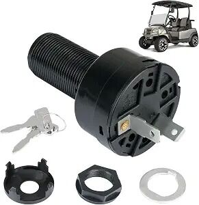Công tắc khởi động tiền lệ của xe Club 102508601 OEM Thay thế liên hệ bằng đồng bền bỉ Gắn trực tiếp