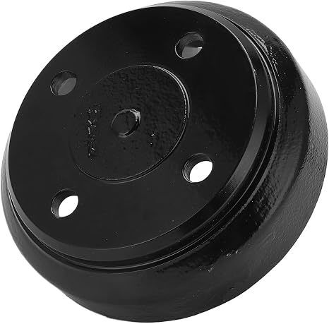 Club Car DS Rear Brake Drum OEM Replacement Precision Machined Anti-rust Coated Dynamically Balanced