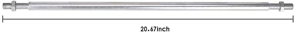 Ds Tie Rod for Club Car Ds 2009-up Heavy Duty Front Tie Rod Assembly
