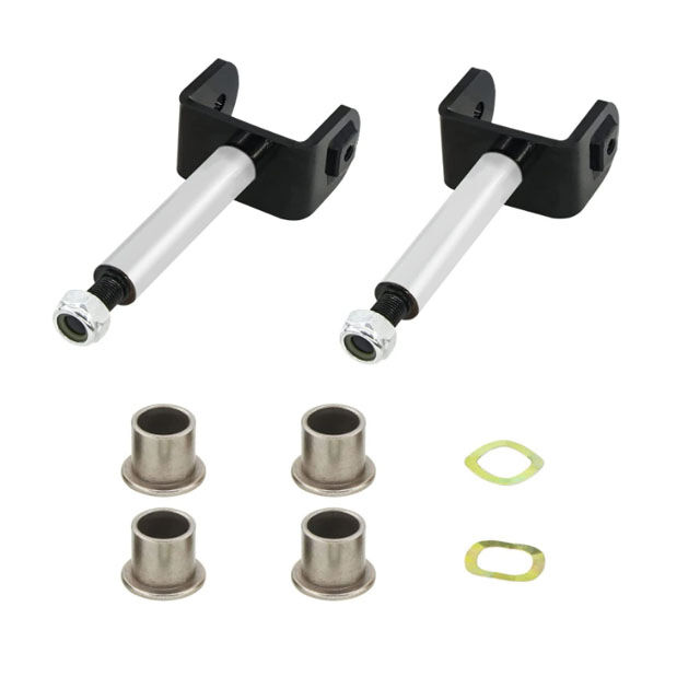 Golf Cart Front End King Pin Repair Kit for Club Car Precedent G&E 2004-up OEM# 103638601 102287201 102288201