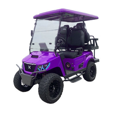 Đặt hàng bán buôn Đường cửa Giá rẻ 4 chỗ ngồi Xe golf điện