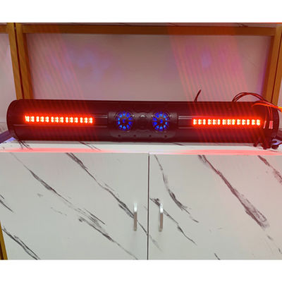 2024 Thiết kế mới Utv Blue Tooth Audio Soundbar Stereo Speaker Hệ thống phát thanh Hệ thống phát thanh Atv Hệ thống phát thanh Xe golf biển