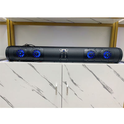 Golf Cart Soundbar với bộ kết nối BT được khuếch đại và đèn LED 8 loa chống nước